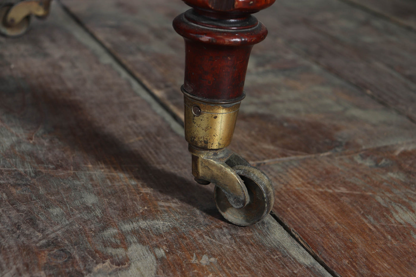 Antique Mahogany Side Table Circa 1860