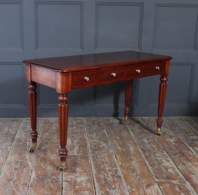 Antique Mahogany Side Table Circa 1860