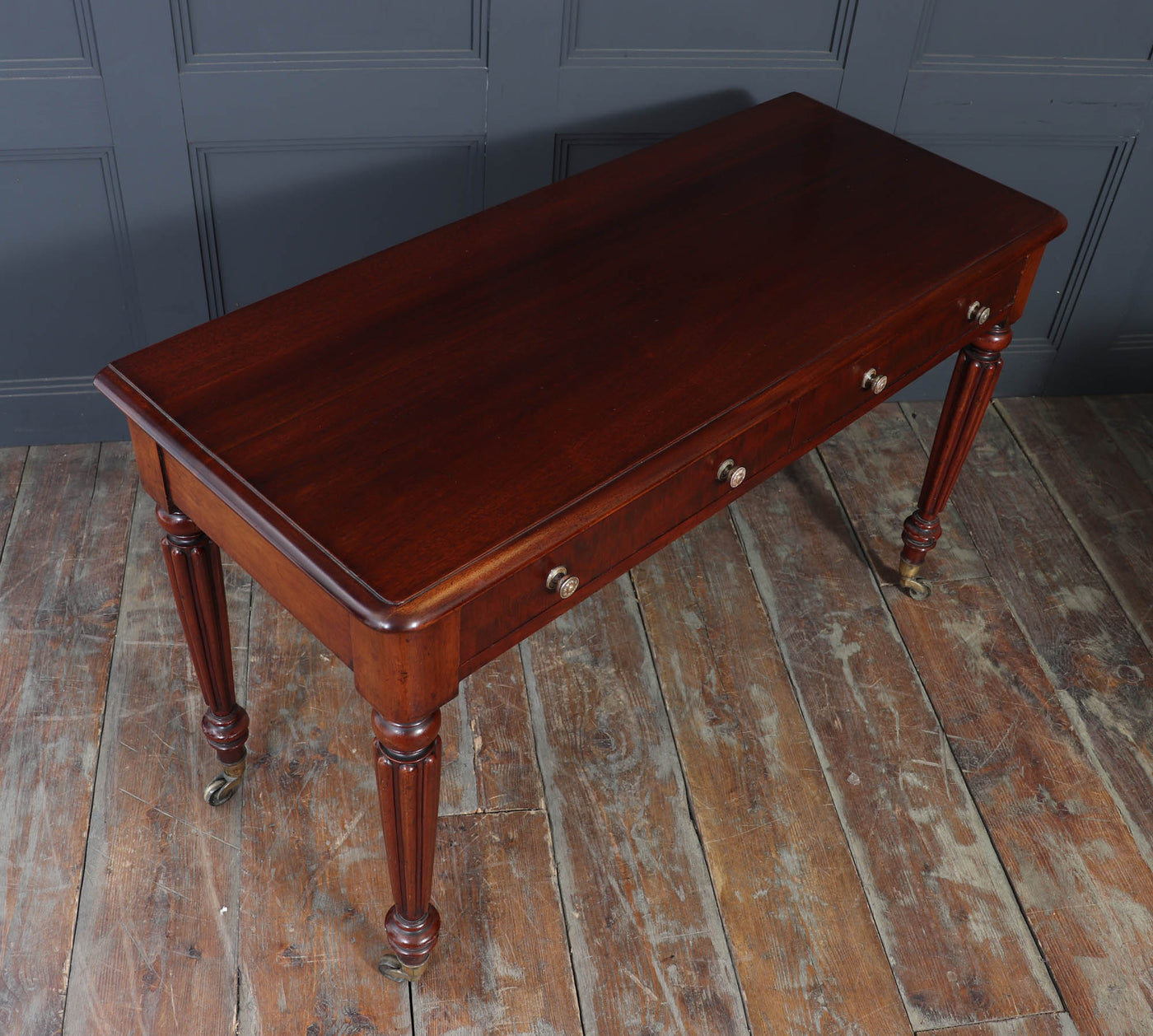Antique Mahogany Side Table Circa 1860