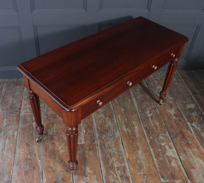 Antique Mahogany Side Table Circa 1860