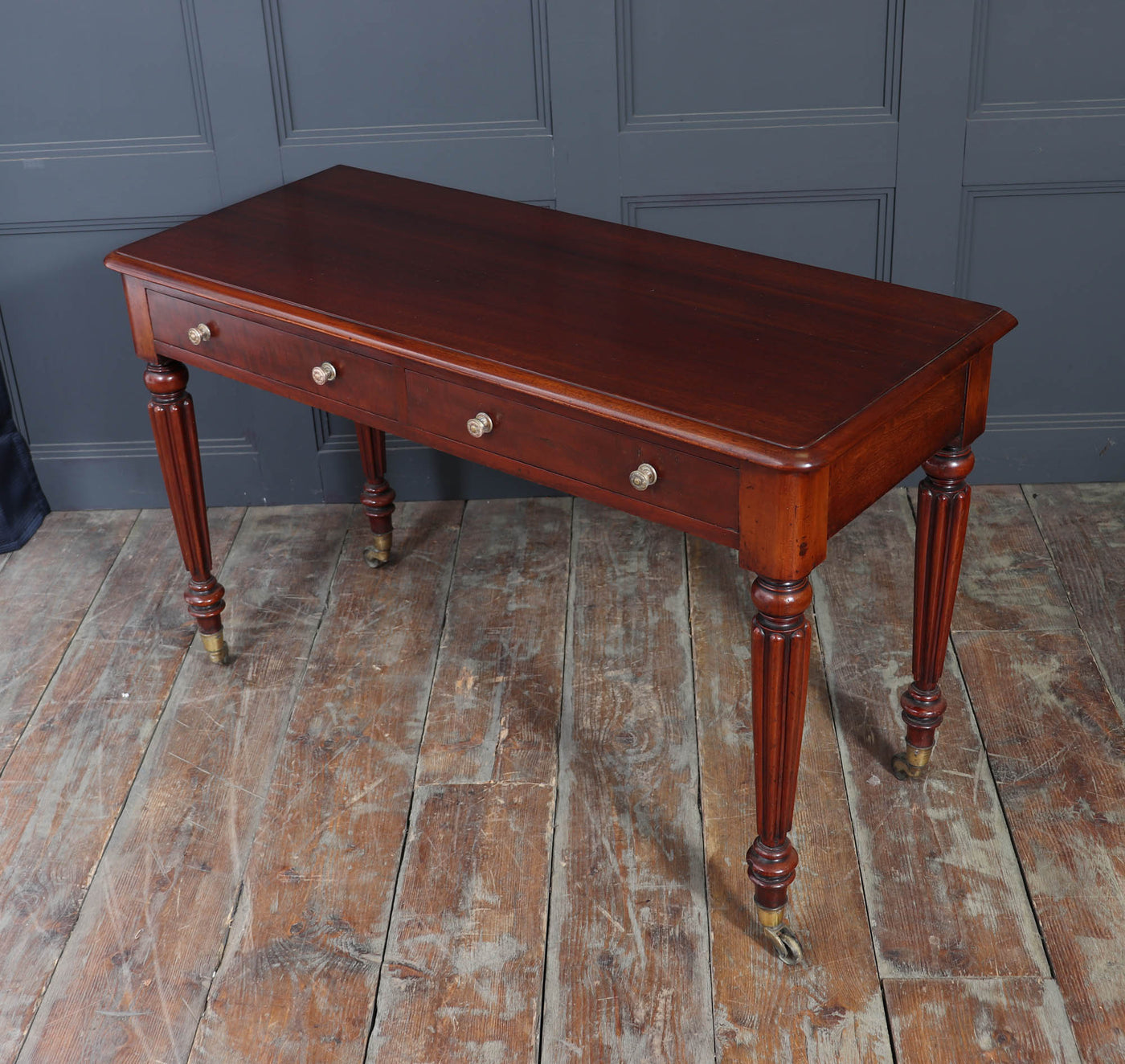 Antique Mahogany Side Table Circa 1860