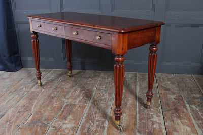 Antique Mahogany Side Table Circa 1860