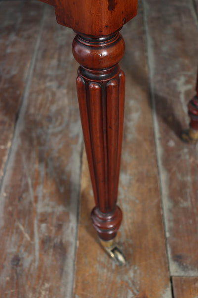 Antique Mahogany Side Table Circa 1860
