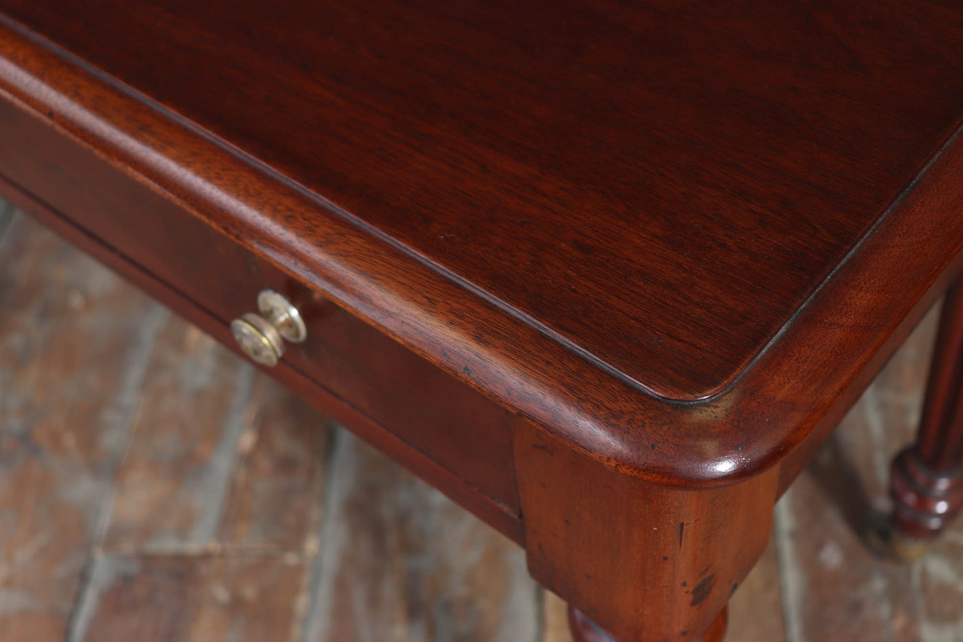 Antique Mahogany Side Table Circa 1860