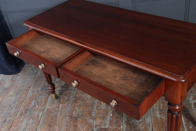 Antique Mahogany Side Table Circa 1860