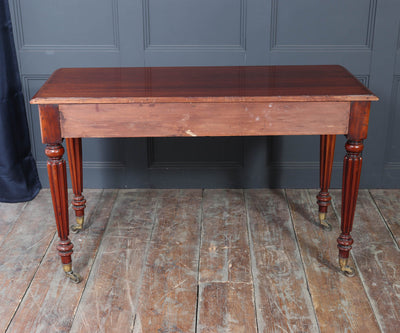 Antique Mahogany Side Table Circa 1860