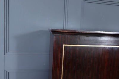 French Art Deco Macassar Ebony Cabinet