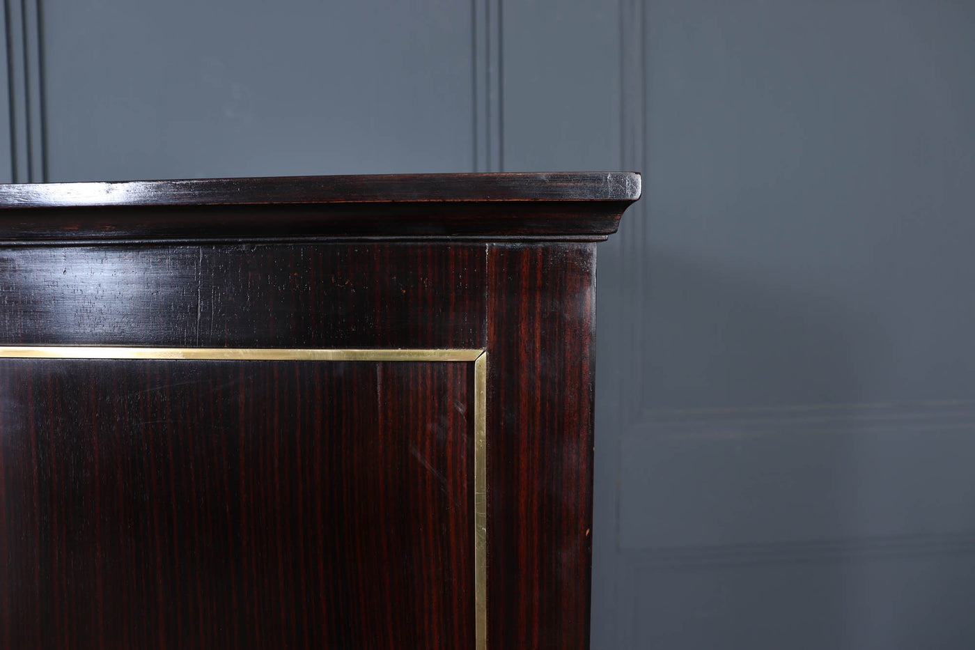 French Art Deco Macassar Ebony Cabinet