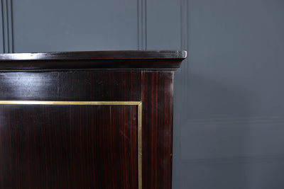 French Art Deco Macassar Ebony Cabinet