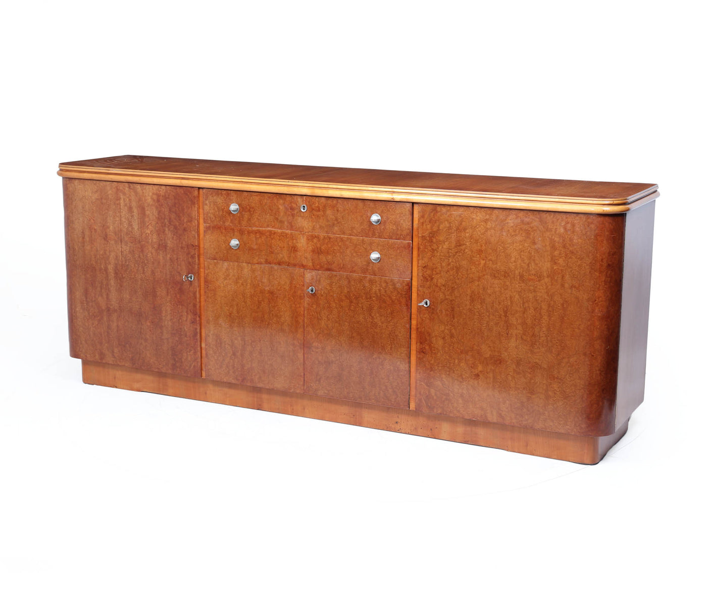 French Art Deco Sideboard, 1930s