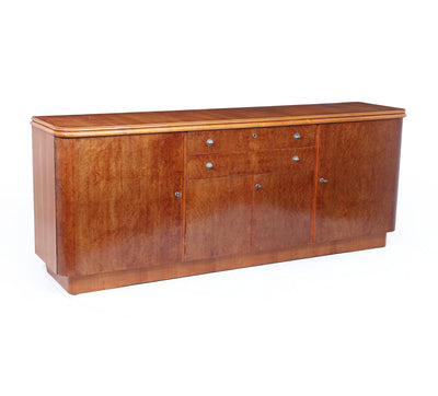 French Art Deco Sideboard, 1930s