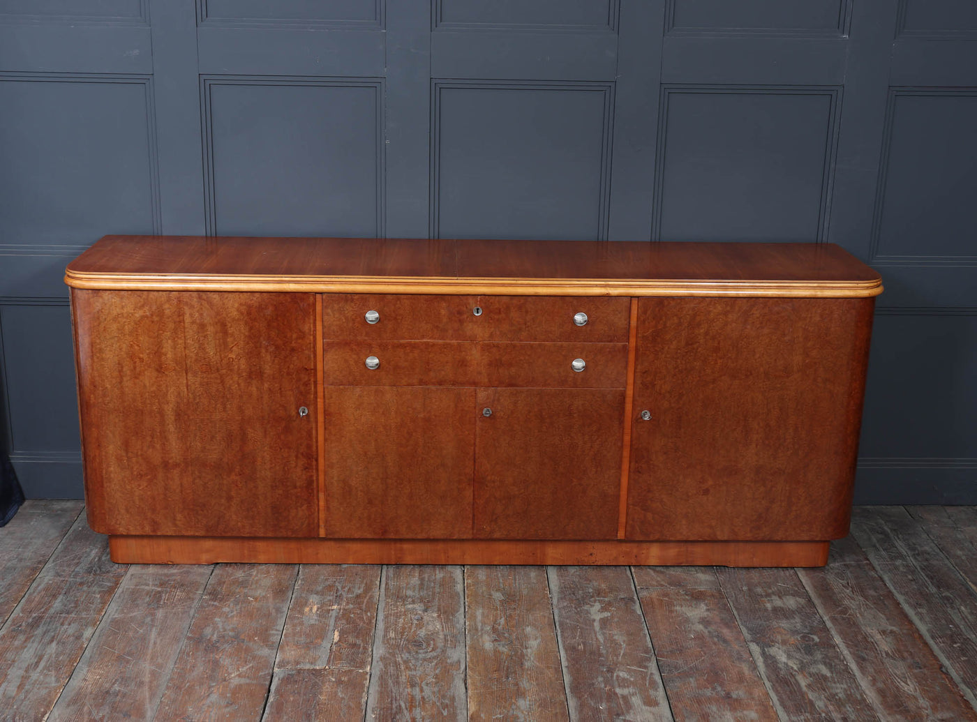 French Art Deco Sideboard, 1930s