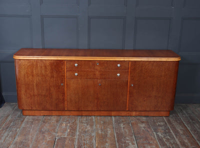 French Art Deco Sideboard, 1930s