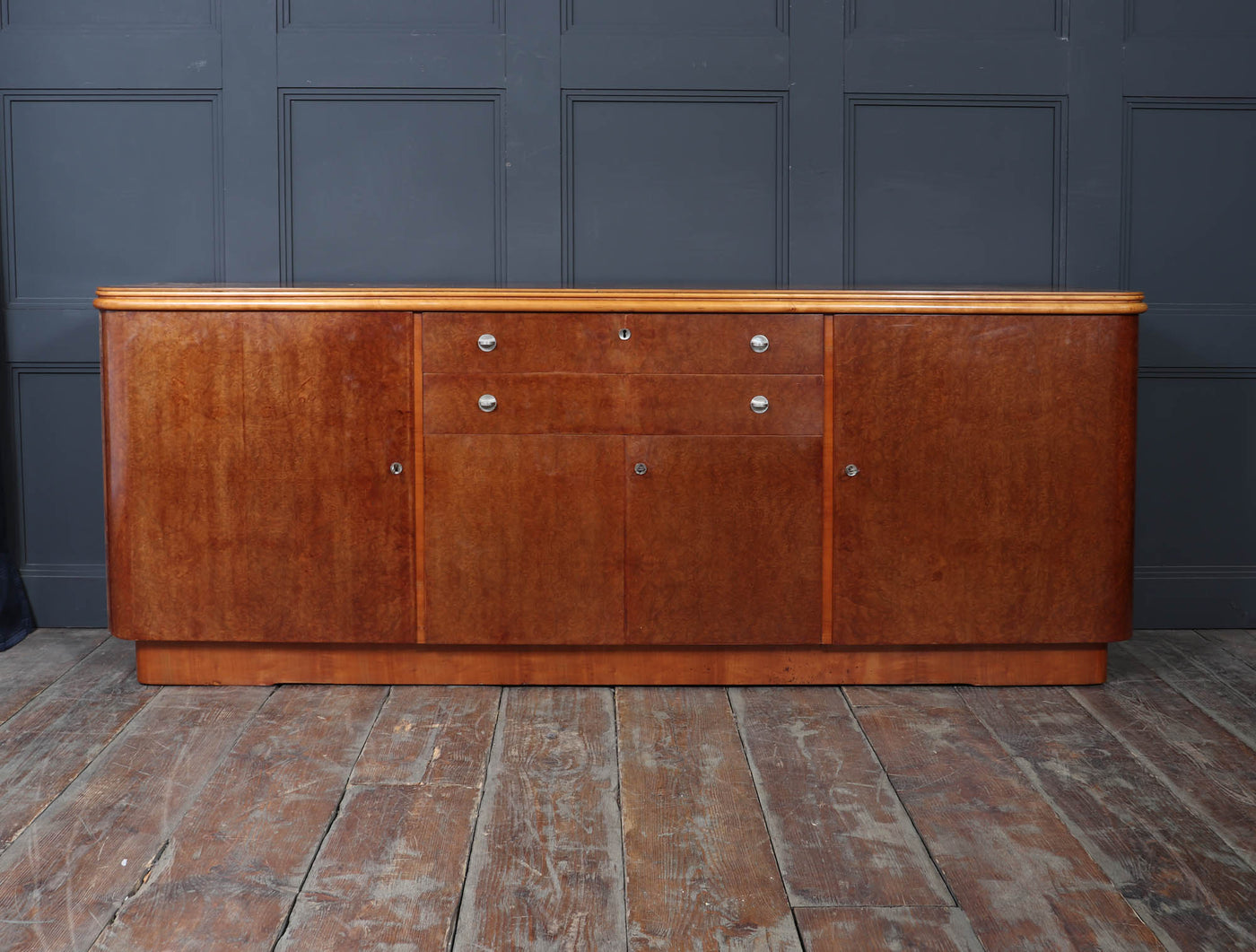 French Art Deco Sideboard, 1930s