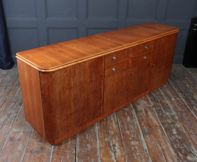 French Art Deco Sideboard, 1930s