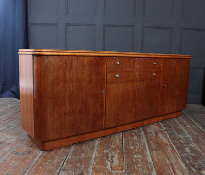 French Art Deco Sideboard, 1930s