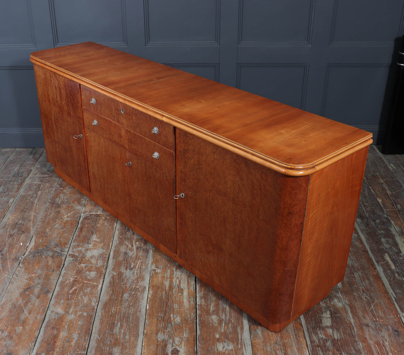 French Art Deco Sideboard, 1930s