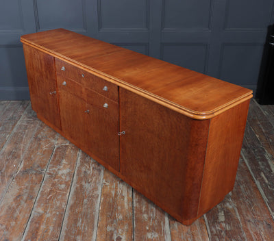 French Art Deco Sideboard, 1930s