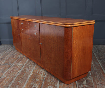 French Art Deco Sideboard, 1930s