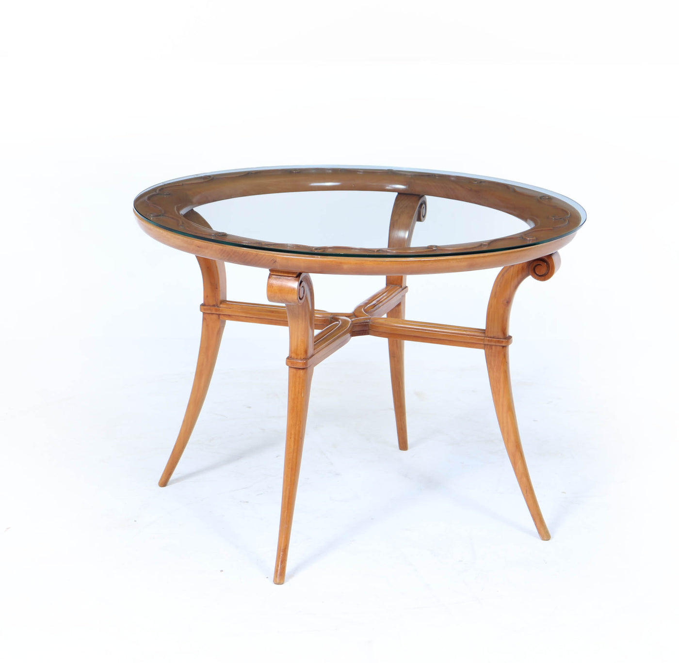 French 1950s Sculptural Coffee Table