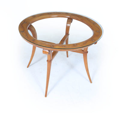 French 1950s Sculptural Coffee Table