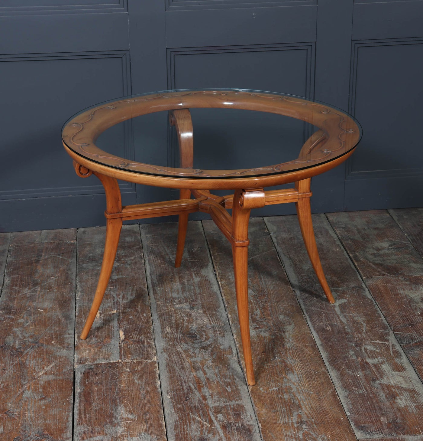 French 1950s Sculptural Coffee Table