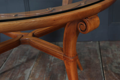 French 1950s Sculptural Coffee Table