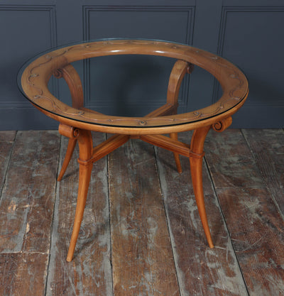 French 1950s Sculptural Coffee Table