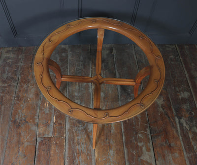 French 1950s Sculptural Coffee Table