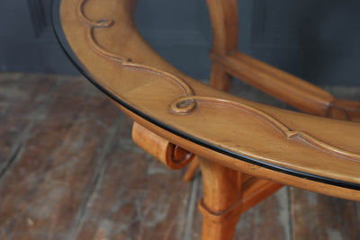 French 1950s Sculptural Coffee Table
