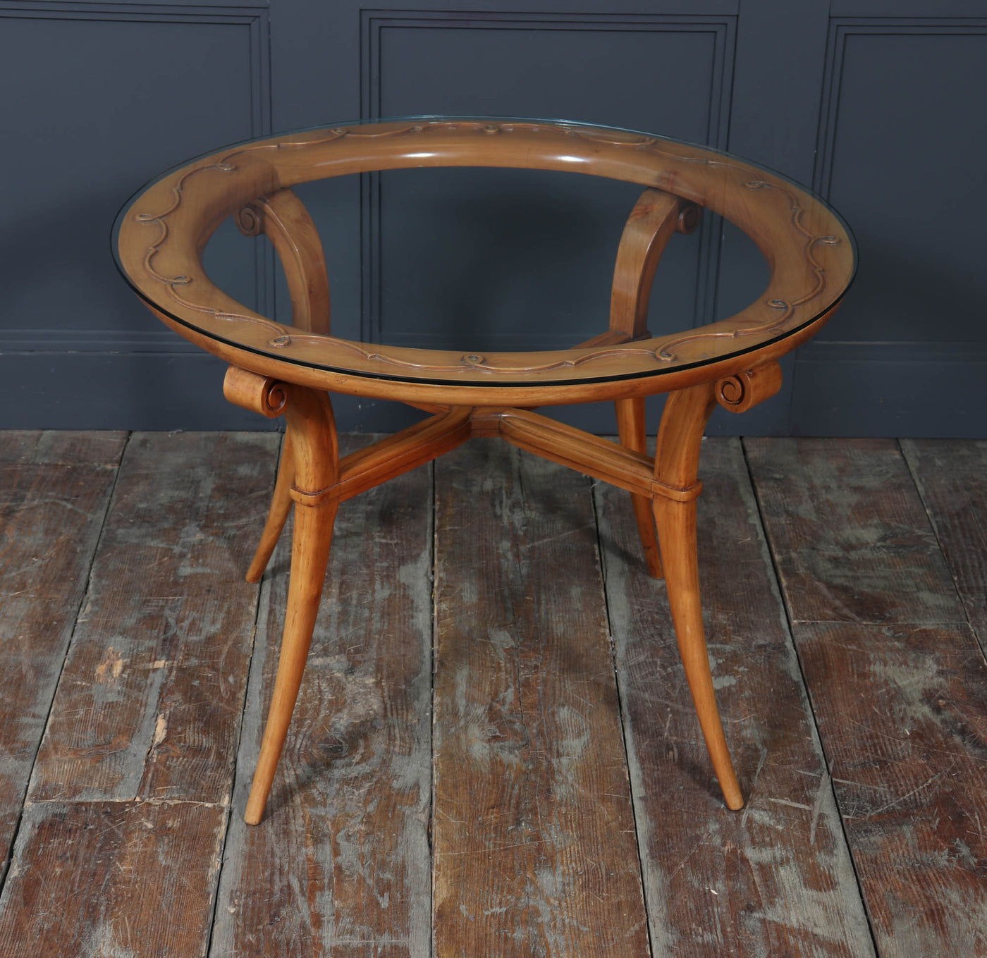 French 1950s Sculptural Coffee Table