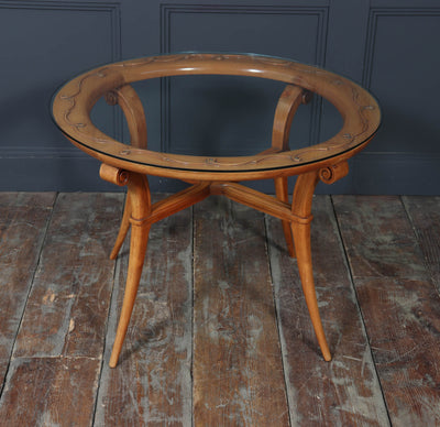 French 1950s Sculptural Coffee Table
