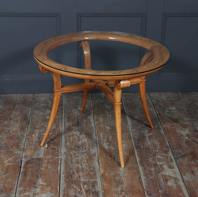 French 1950s Sculptural Coffee Table