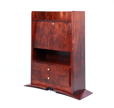 French Art Deco Secrétaire Desk, c.1930