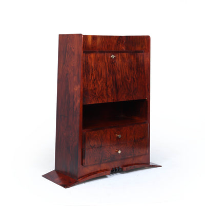 French Art Deco Secrétaire Desk, c.1930