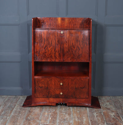 French Art Deco Secrétaire Desk, c.1930