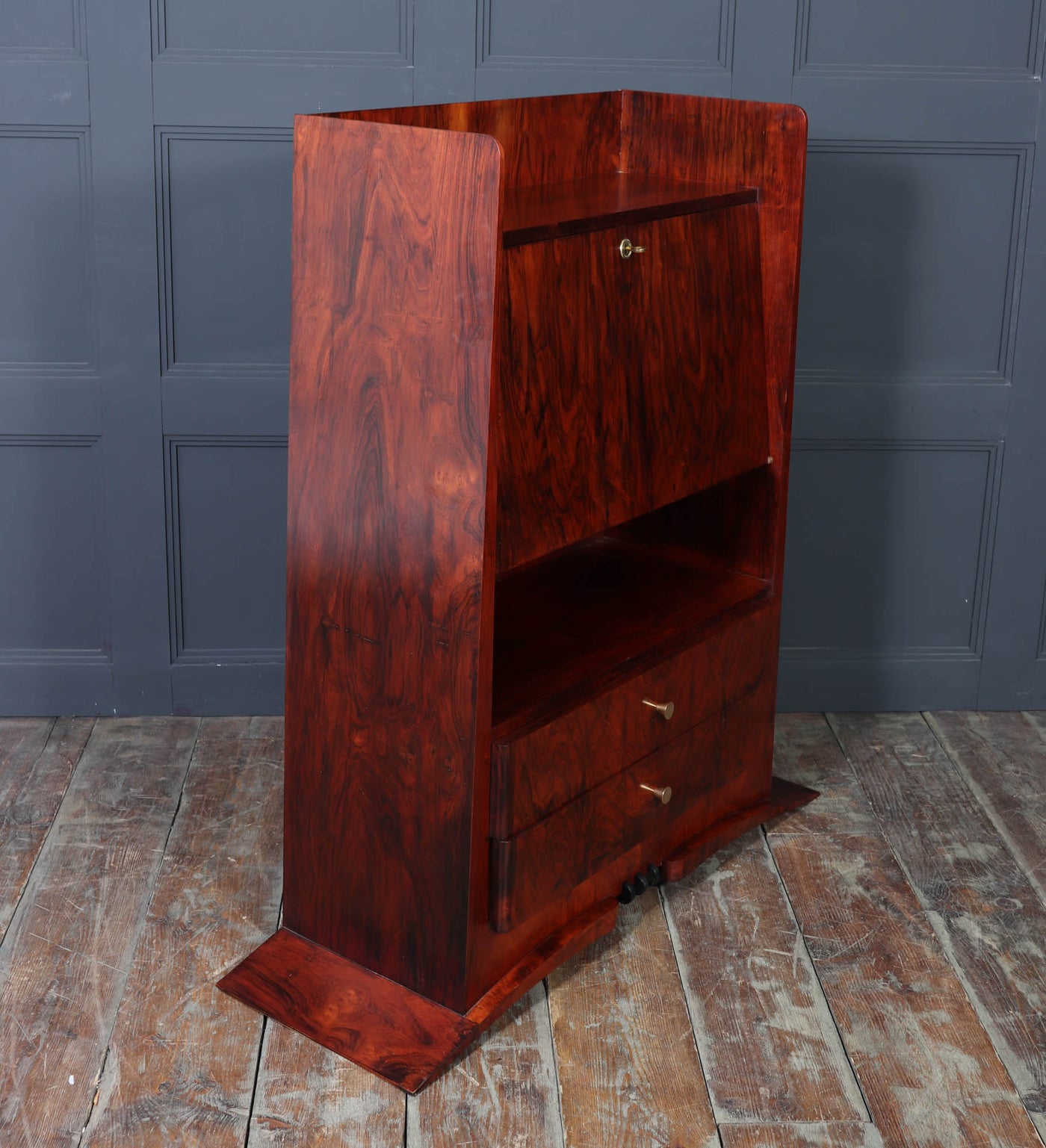 French Art Deco Secrétaire Desk, c.1930