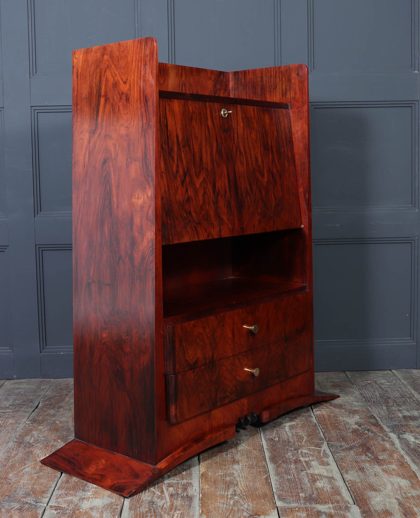 French Art Deco Secrétaire Desk, c.1930