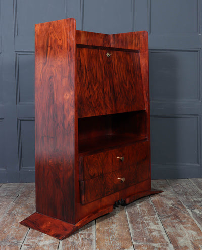 French Art Deco Secrétaire Desk, c.1930