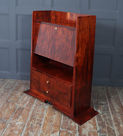 French Art Deco Secrétaire Desk, c.1930