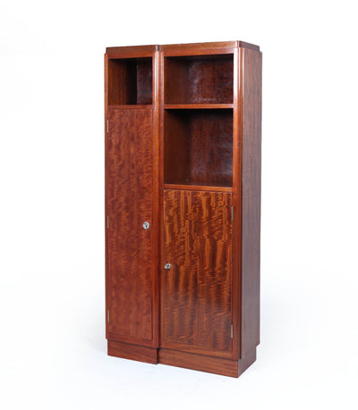 French Art Deco Bookcase / Storage Cabinet, c.1930