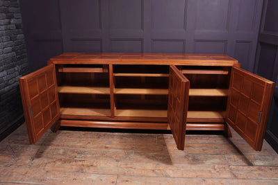 Mid Century large Brutalist  Sideboard