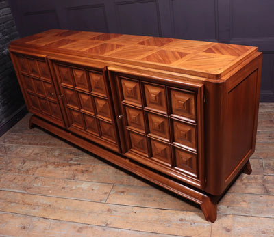 Mid Century large Brutalist  Sideboard