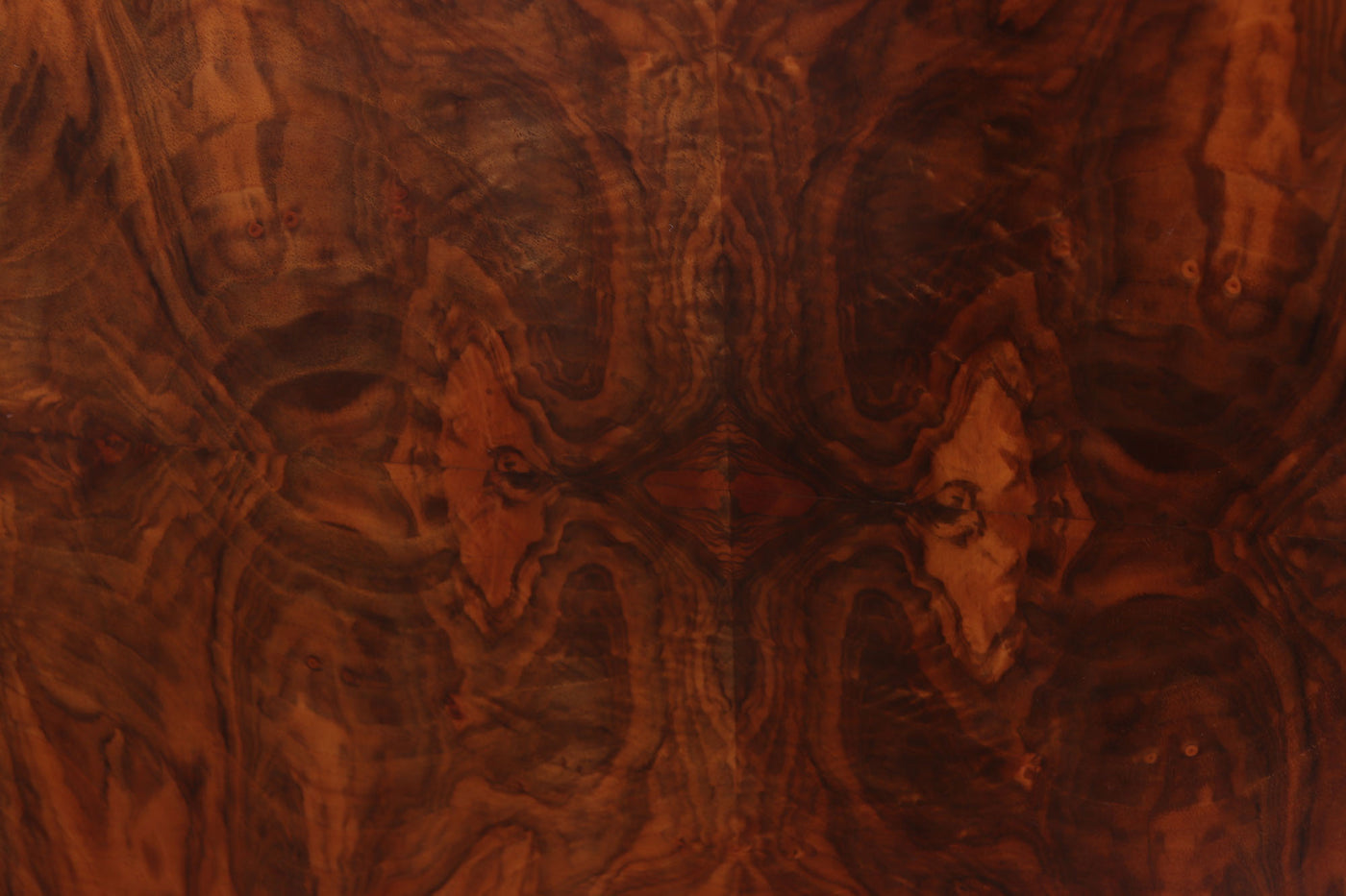 English Art Deco Walnut Sideboard , c.1930s