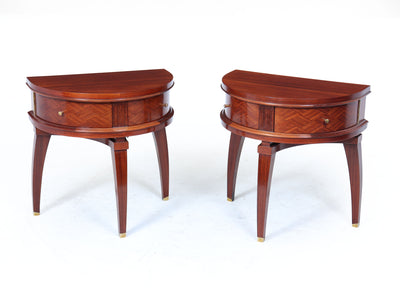 Pair of French Art Deco Side Tables, c.1930s