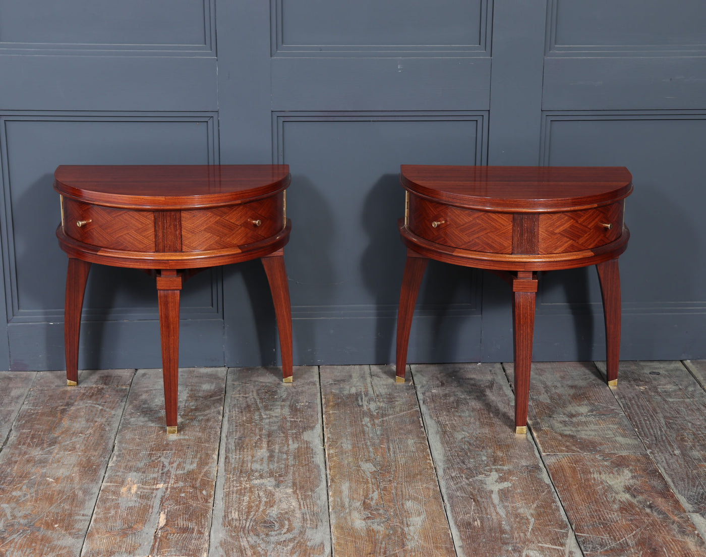 Pair of French Art Deco Side Tables, c.1930s