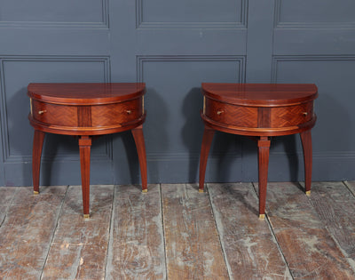 Pair of French Art Deco Side Tables, c.1930s