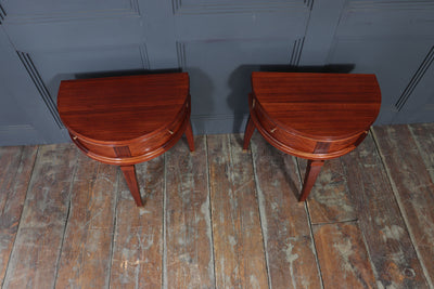 Pair of French Art Deco Side Tables, c.1930s