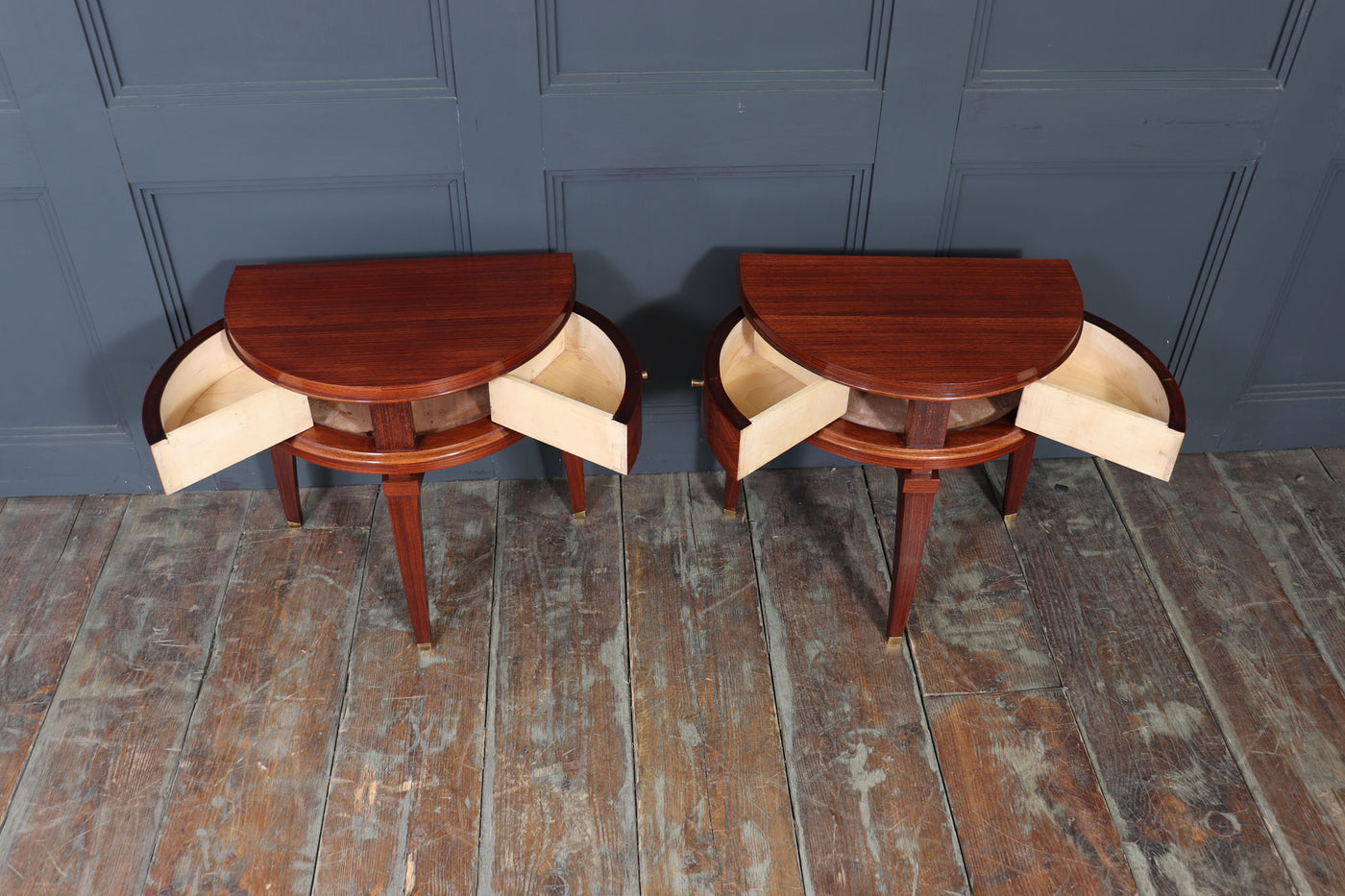 Pair of French Art Deco Side Tables, c.1930s