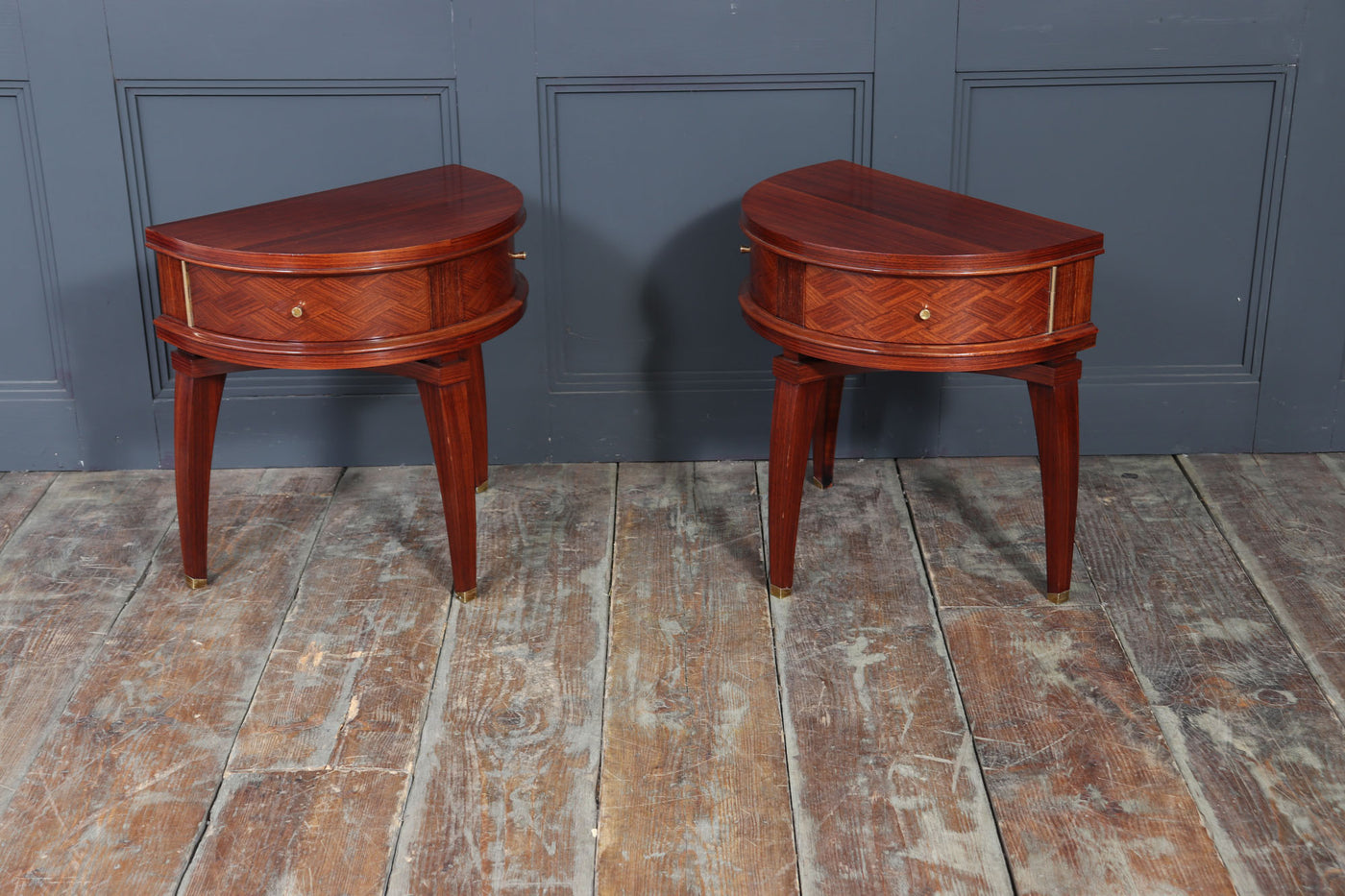 Pair of French Art Deco Side Tables, c.1930s